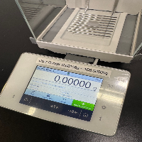 Mettler Toledo XSR105 Analytical Balance w/ P28 Printer image 2